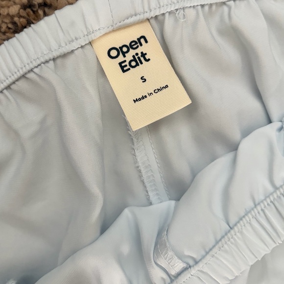 Open Edit Light Blue Pants - Picture 3 of 6